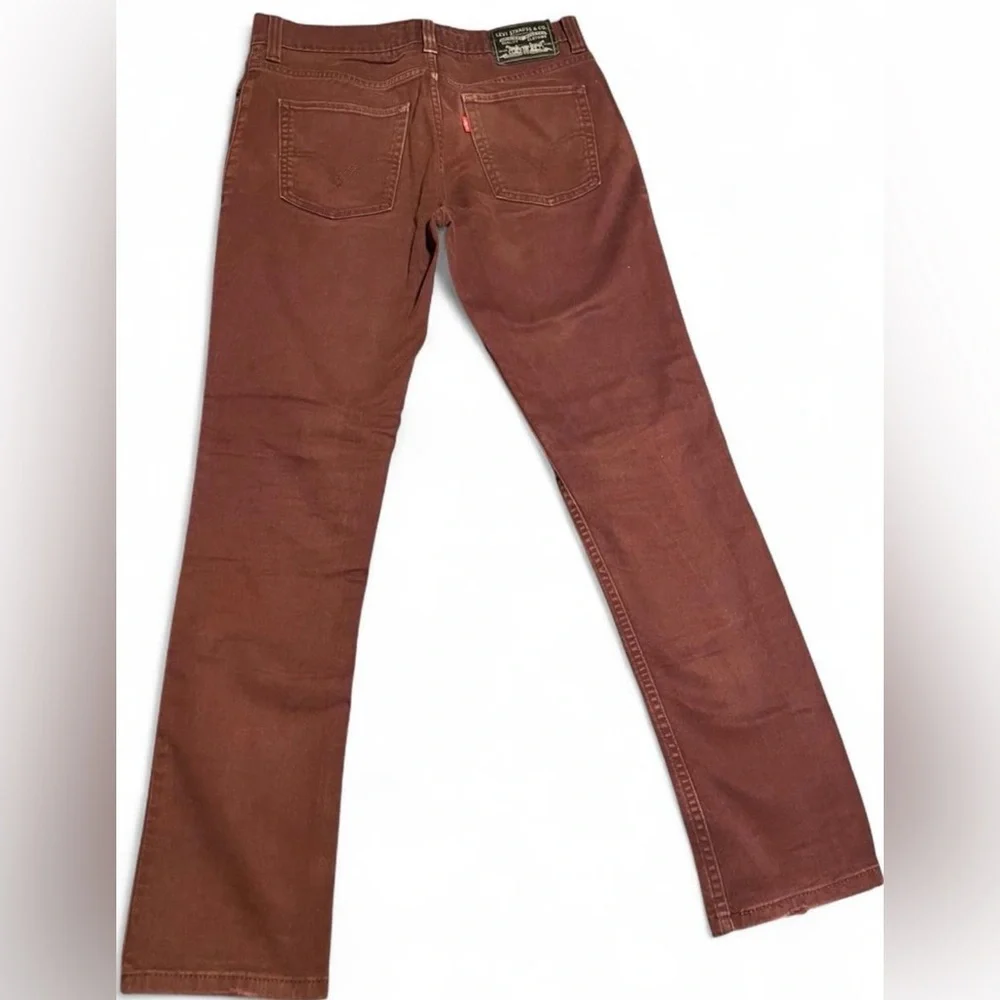 Vintage Levi's Jeans 34x32 skinny - Picture 3 of 4